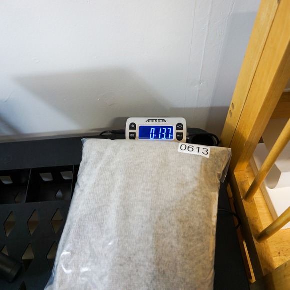 Eddie Bauer Quarter Zip Sweater Gray Striped Pullover Casual Knit Top Preppy - Picture 9 of 9